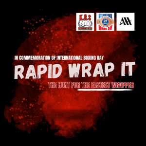 Fastest hand-wrapping challenge: Rapid Wrap It 2023